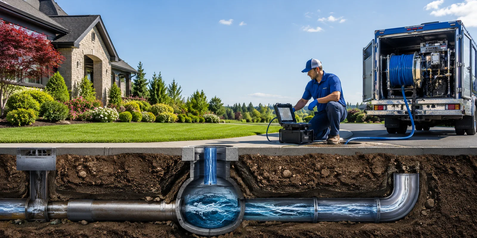 Drainage restoration information for Danville, KY